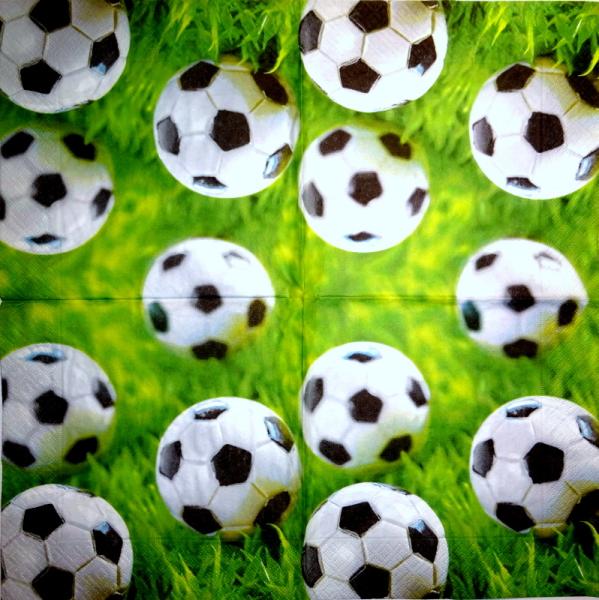 056 Sport: Fußball - 3-ply - Paper Design